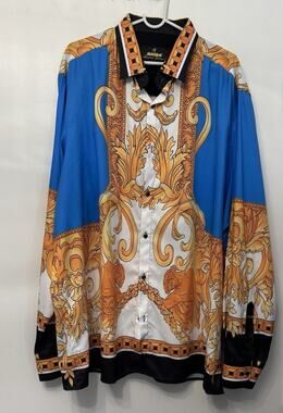 Mondo Limited Edition Mens Ornate Shirt Size 4X